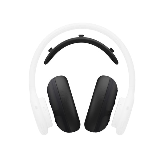 Beats 360 Cushion Kit - Black UltraPlush Cushions for Ear Cups and Headband