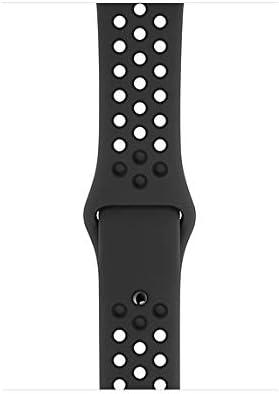 44mm Anthracite/Black Nike Sport Band S/M M/L – Aleph ألف