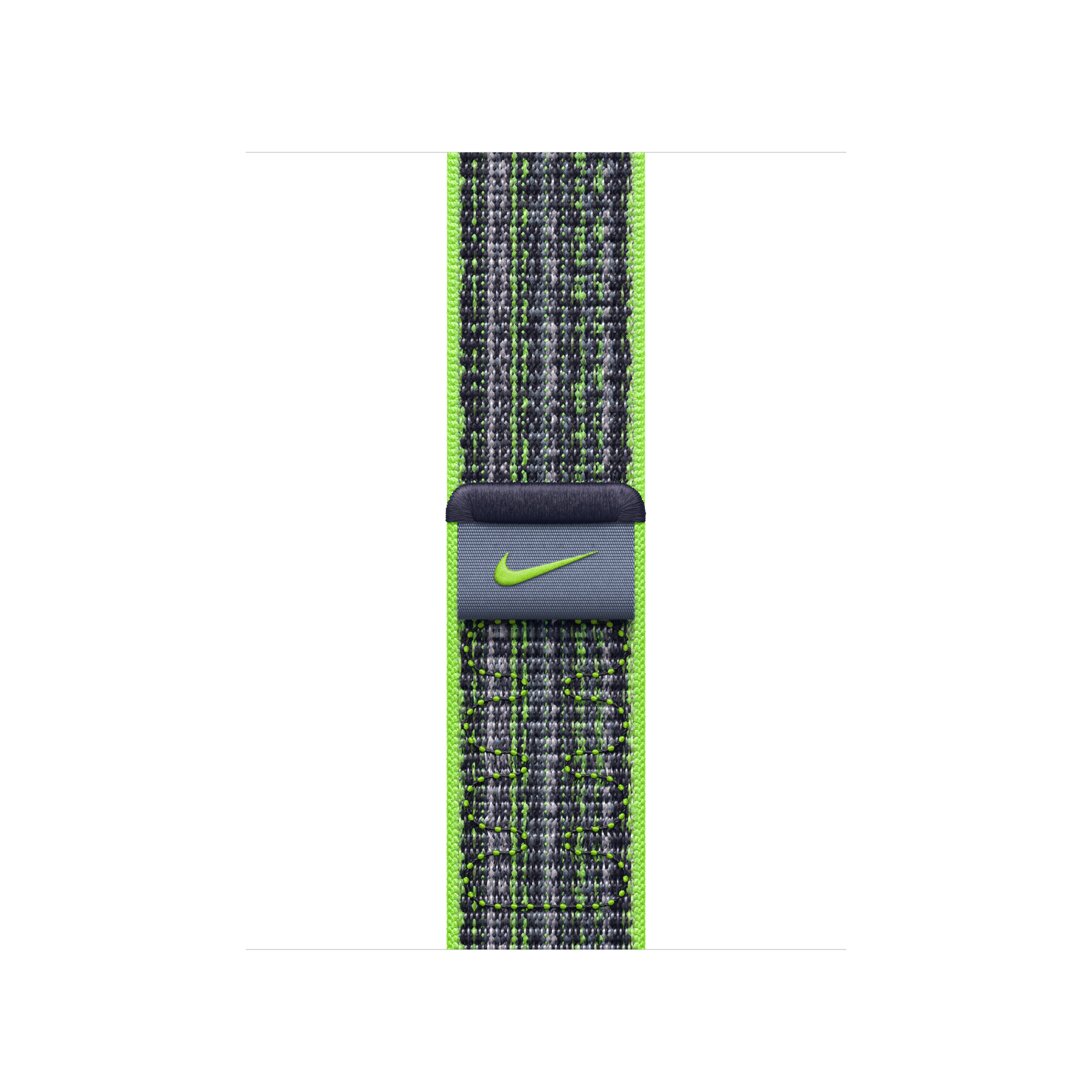 41mm Bright Green/Blue Nike Sport Loop – Aleph ألف