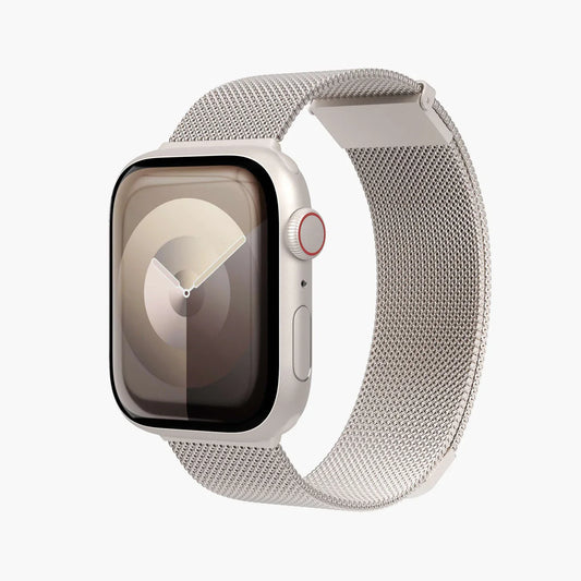 Vonmahlen Milanese Loop 2 One Size Champagne (For Apple Watch 40 | 41 | 42Mm)