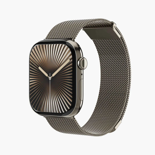 Vonmahlen Milanese Loop 2 One Size Desert Sand (For Apple Watch 44 | 45 | 46 | 49Mm)