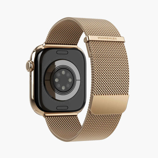 Vonmahlen Milanese Loop 2 One Size Sunset Gold ( For Apple Watch 40 | 41 | 42Mm)