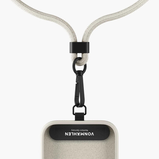 Vonmahlen Infinity Go Cream Universal Phone Strap Black