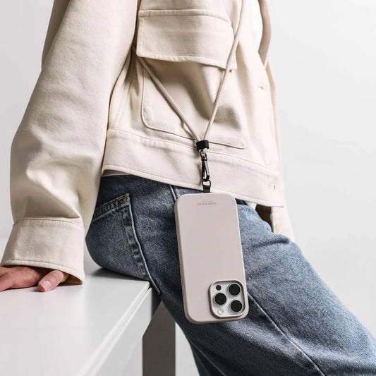 Vonmahlen Infinity Go Cream Universal Phone Strap Black
