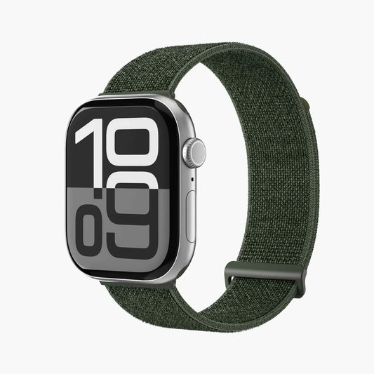 Vonmahlen Fitness Loop 2 One Size Olive (For Apple Watch 42 | 44 | 45 | 49Mm)