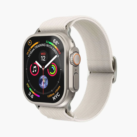 Vonmahlen Classic Nylon Loop One Size Cream (For Apple Watch 42 | 44 | 45 | 49Mm)