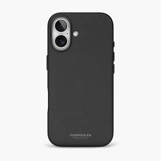 Vonmahlen Like Leather Case Iphone 17 Black