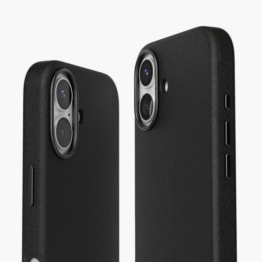 Vonmahlen Like Leather Case Iphone 17 Black