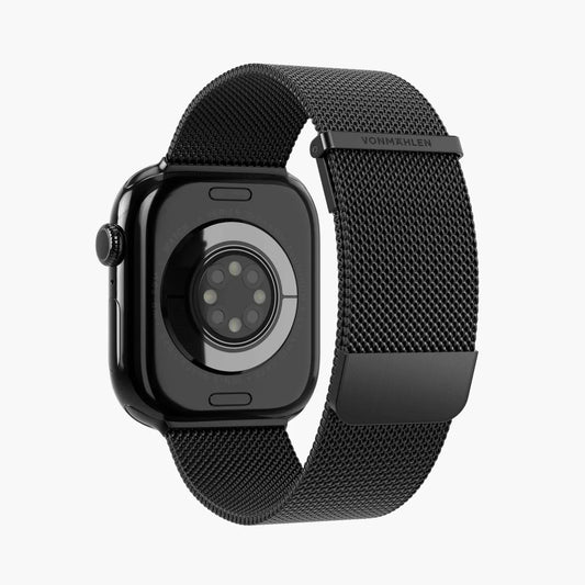 Vonmahlen Milanese Loop 2 One Size Black (For Apple Watch 42 | 44 | 45 | 49Mm)