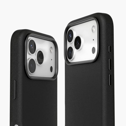 Vonmahlen Like Leather Case Iphone 17 Pro Black