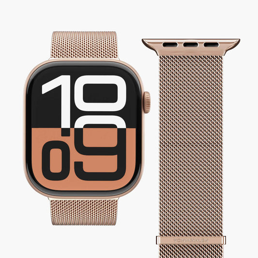 Vonmahlen Milanese Loop 2 One Size Rose Gold (For Apple Watch 38 | 40 | 41Mm)
