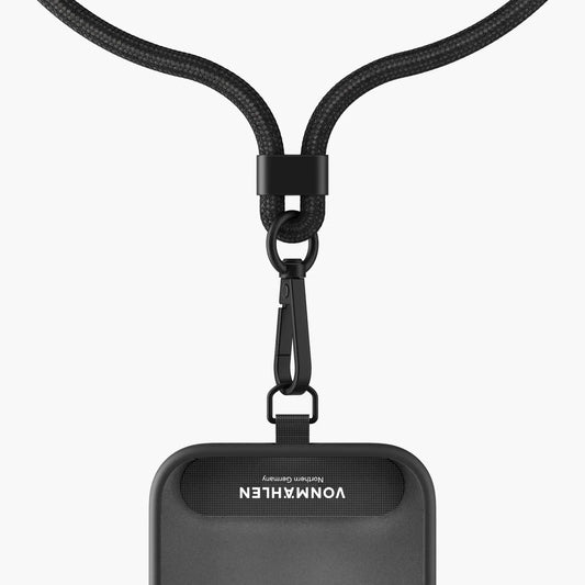 Vonmahlen Infinity Go Black Universal Phone Strap Black
