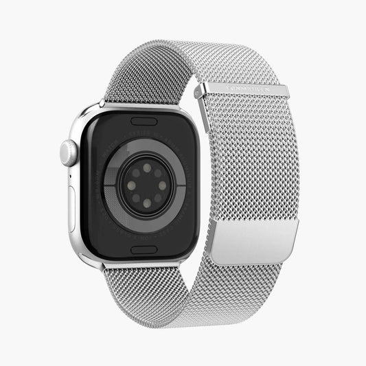 Vonmahlen Milanese Loop 2 One Size Silver (For Apple Watch 42 | 44 | 45 | 49Mm)
