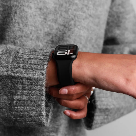 Vonmahlen Classic Band 2 One Size Black (For Apple Watch 42 | 44 | 45 | 49Mm)