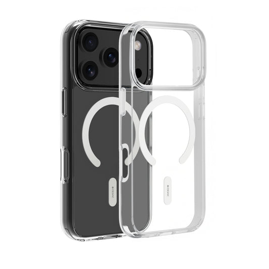 Dviced iPhone 18 Pro Max MagSafe Clear Case - White