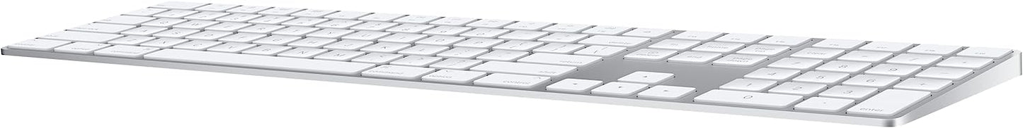 لوحة مفاتيح ماجيك مع لوحة مفاتيح رقمية - إنجليزي- فضي