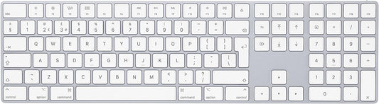 Magic Keyboard with Numeric Keypad - International English - Silver