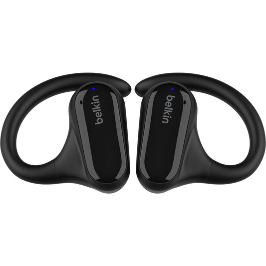 Belkin SoundForm ClearFit Open-Ear Wireless Earbuds - Black