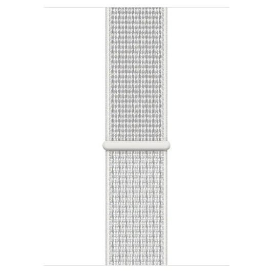 Apple Watch Nike+ Series 4 44mm Silver Aluminium Case with Summit White Nike Sport Loop