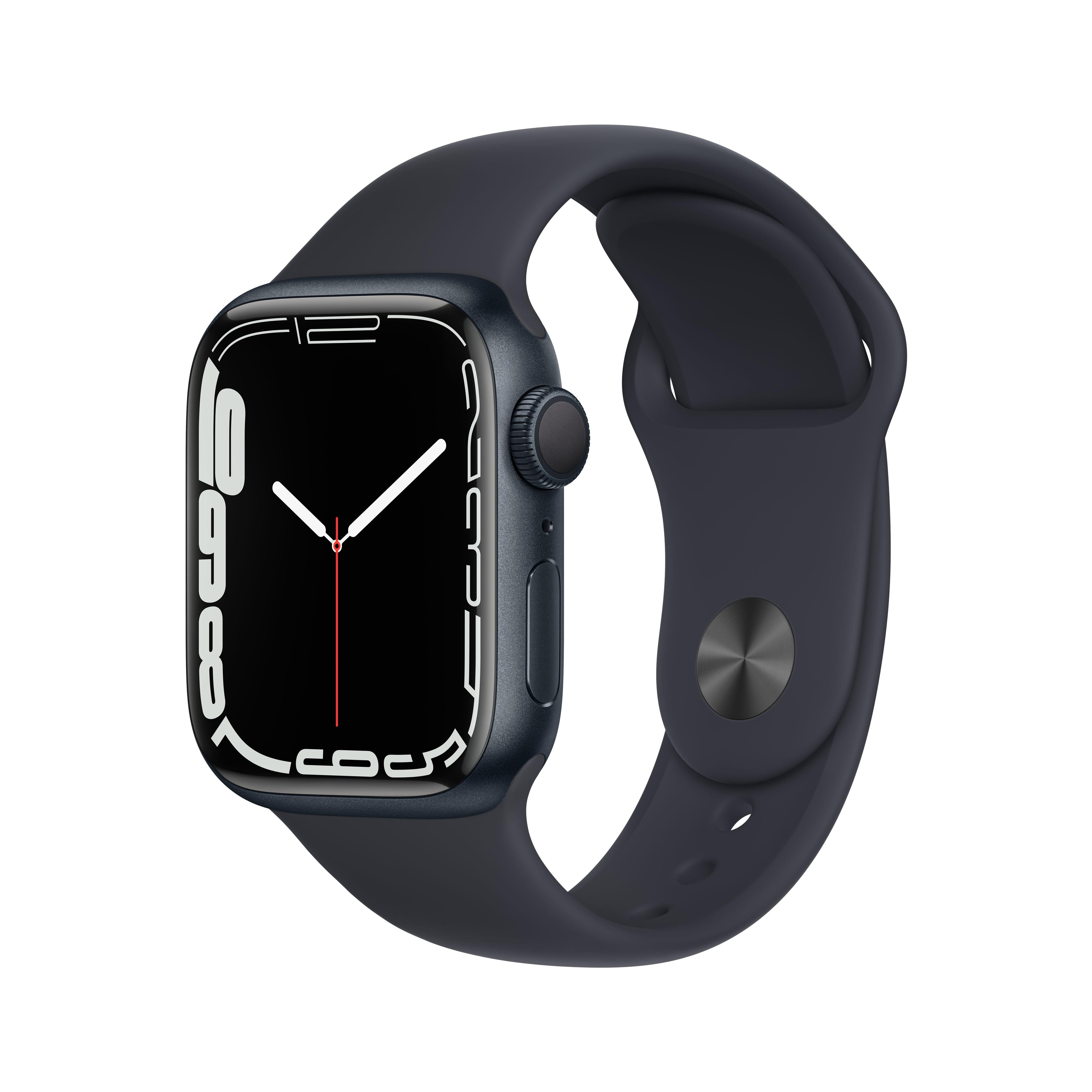 Apple Watch Series GPS, 41mm Midnight Aluminium Case with