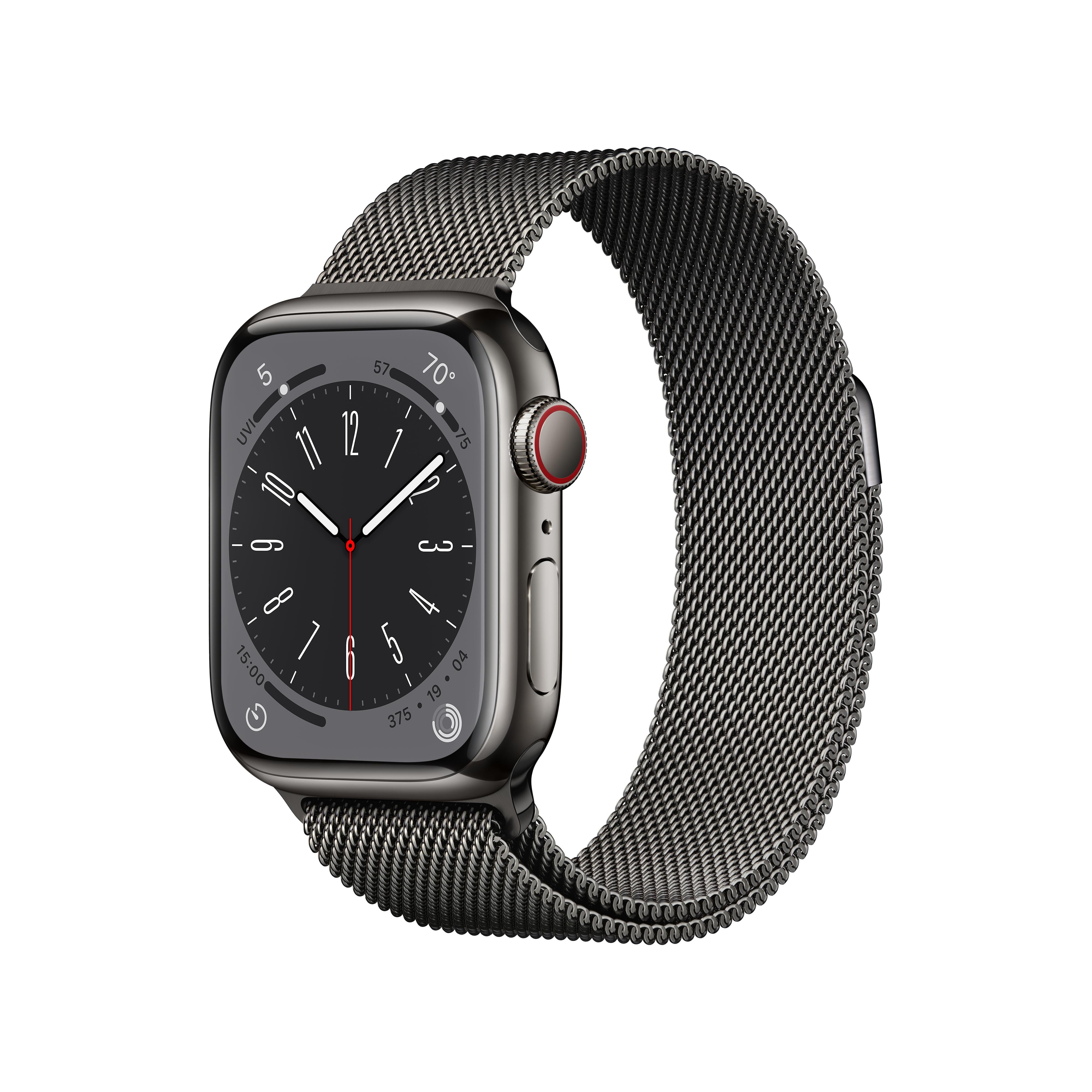 Apple Watch Series GPS Cellular 41mm Graphite Stainless Steel