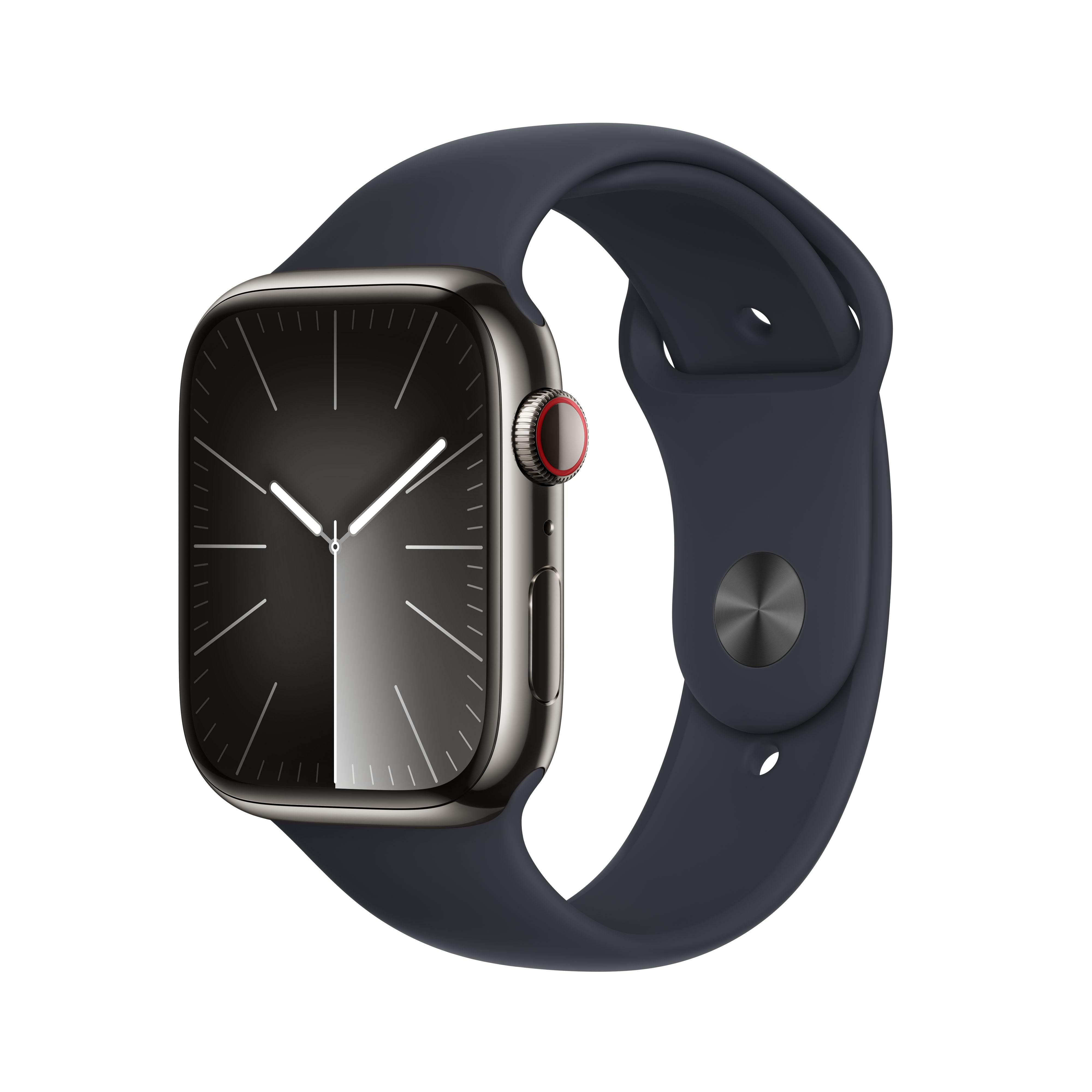 Apple Watch Series GPS Cellular 41mm Graphite Stainless Steel