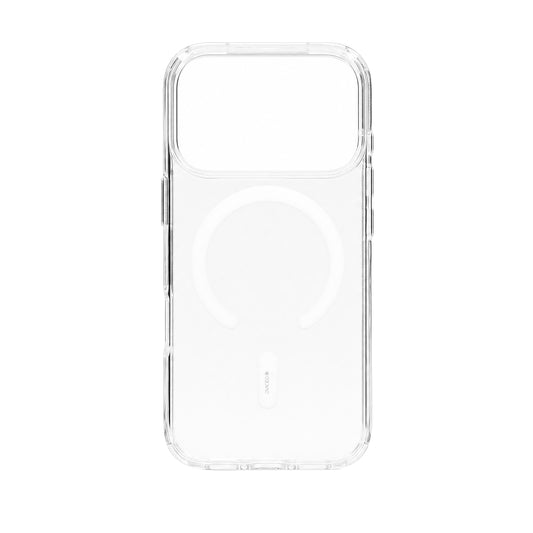 Dviced iPhone 18 Pro MagSafe Clear Case - White