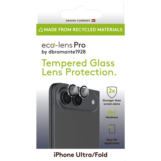 Dbramante eco-lens Pro for iPhone Duo - Clear