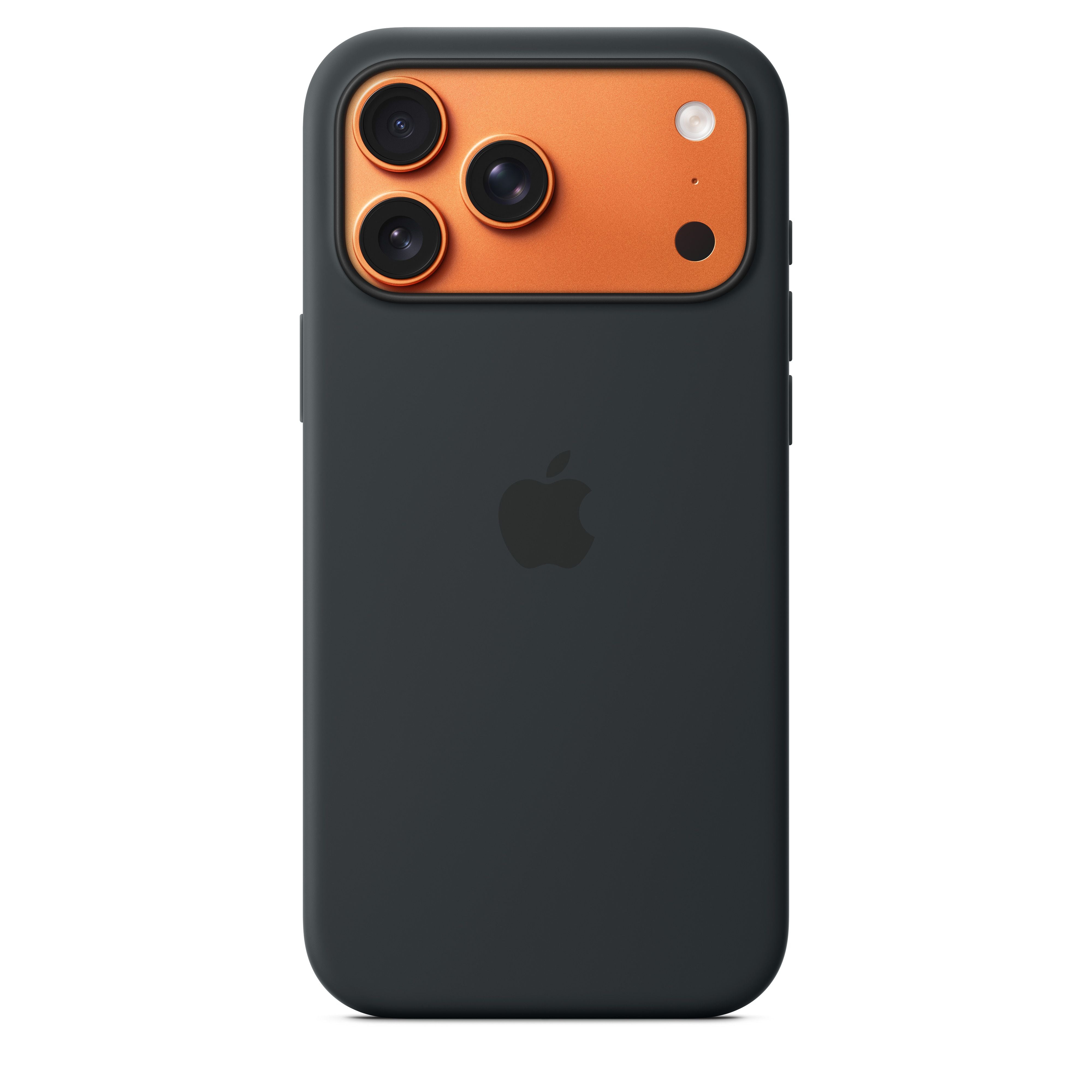 SKYLRK iPhone17 ProMax iPhoneケース 黒 iPhone 17 Pro Max Silicone Case with MagSafe – Black – Aleph ألف