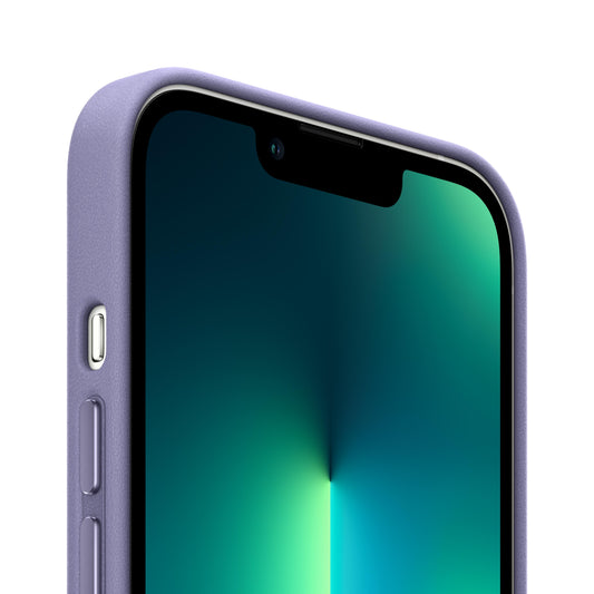 iPhone 13 Pro Max Leather Case with MagSafe - Wisteria