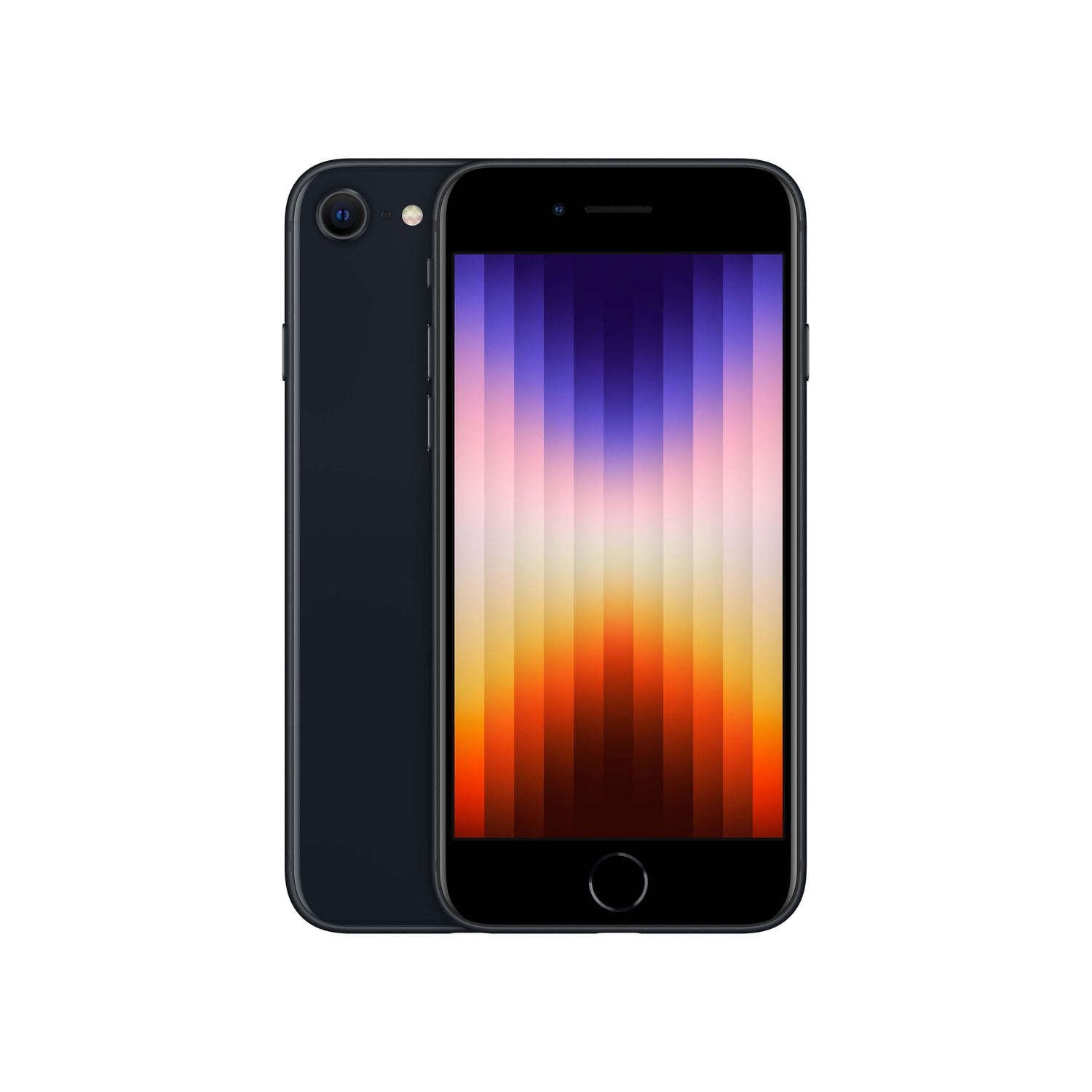 iPhone SE الجيل الثالث بسعة 128 جيجابايت - أسود