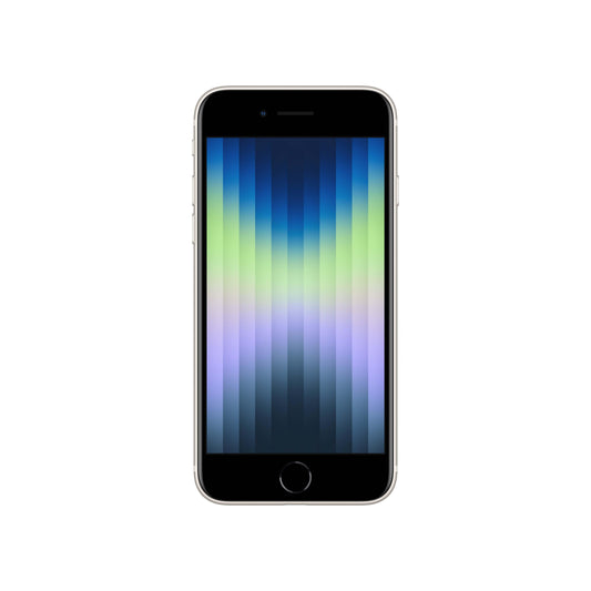 iPhone SE الجيل الثالث بسعة 256 جيجابايت - أبيض