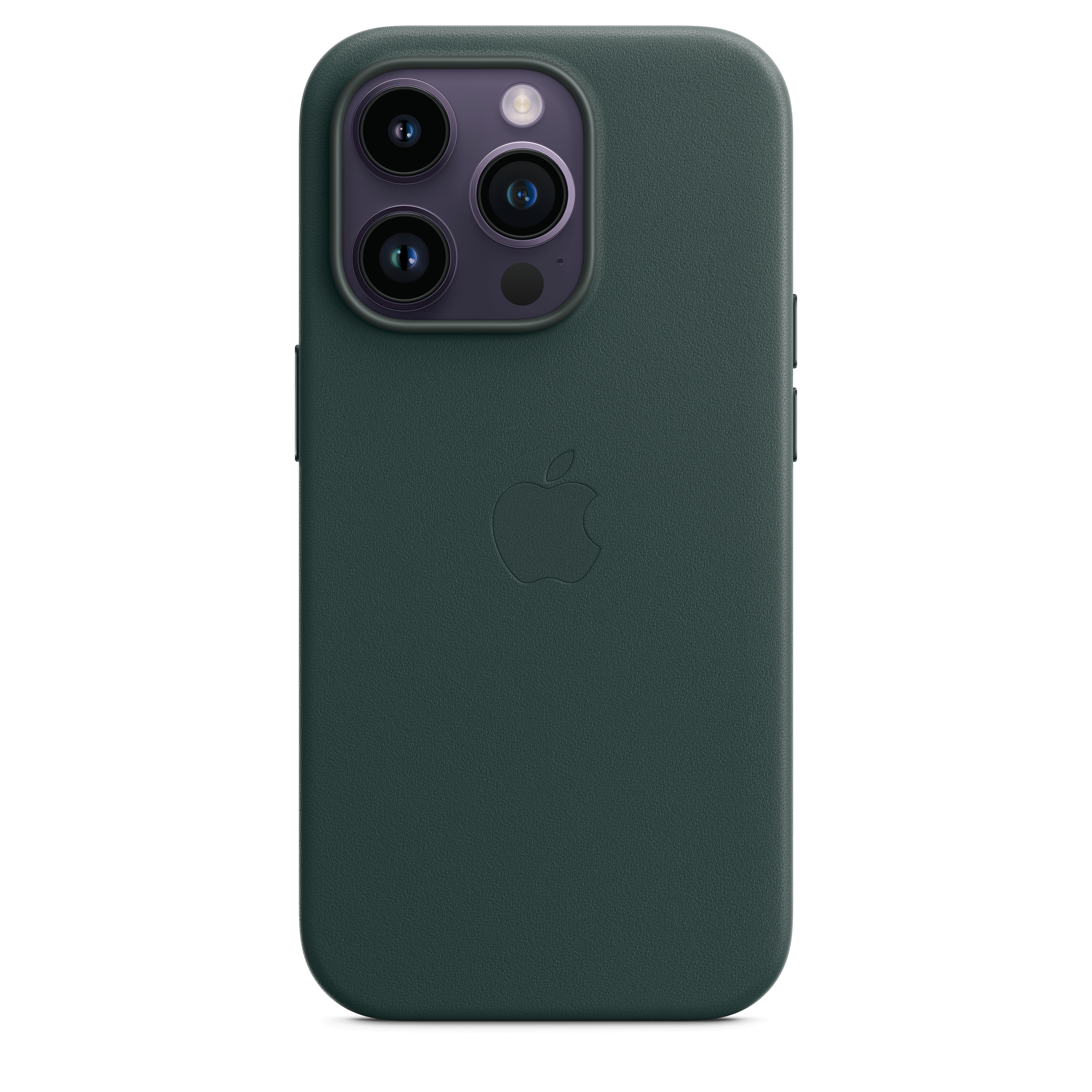 IPhone 14 Pro Max Leather Case With MagSafe - Forest Green
