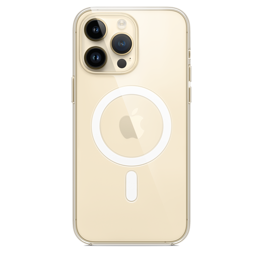 iPhone 14 Pro Max Clear Case with MagSafe