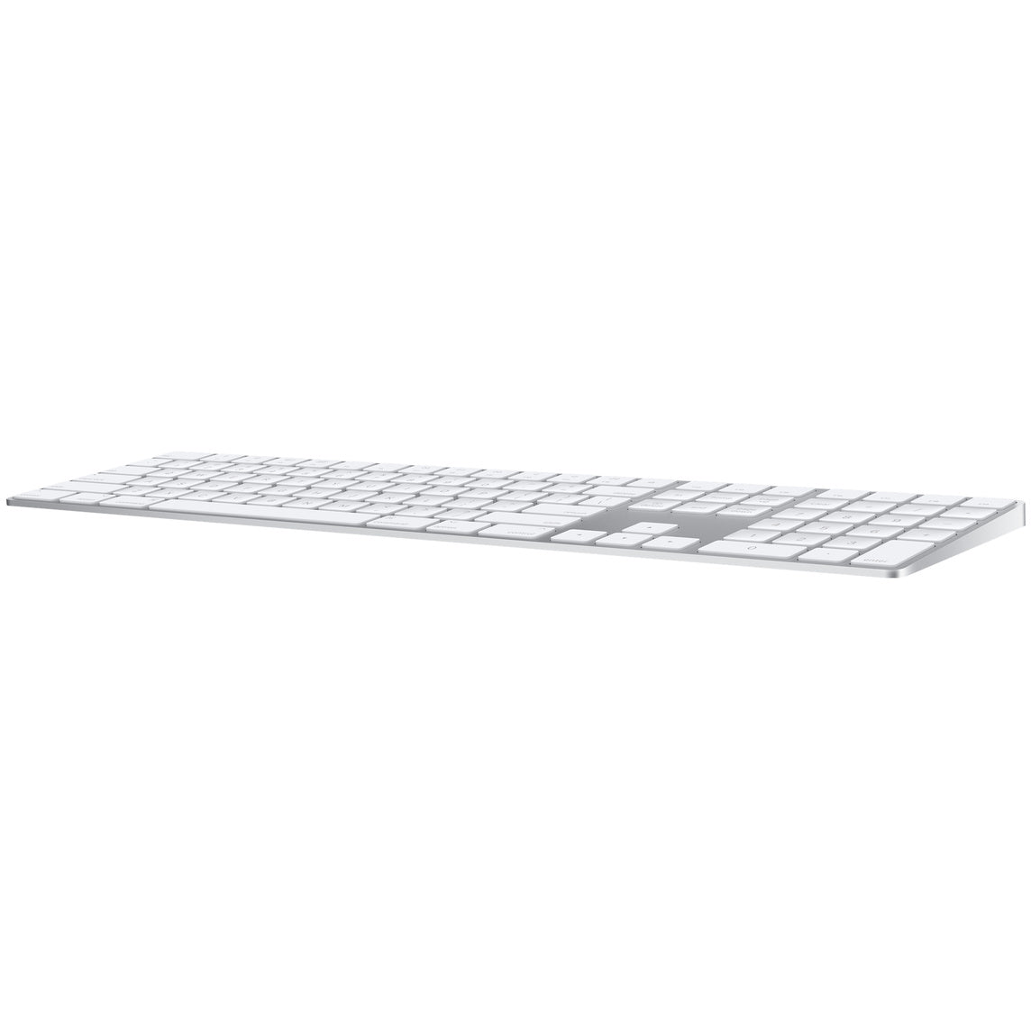 Magic Keyboard with Numeric Keypad - Arabic - Silver