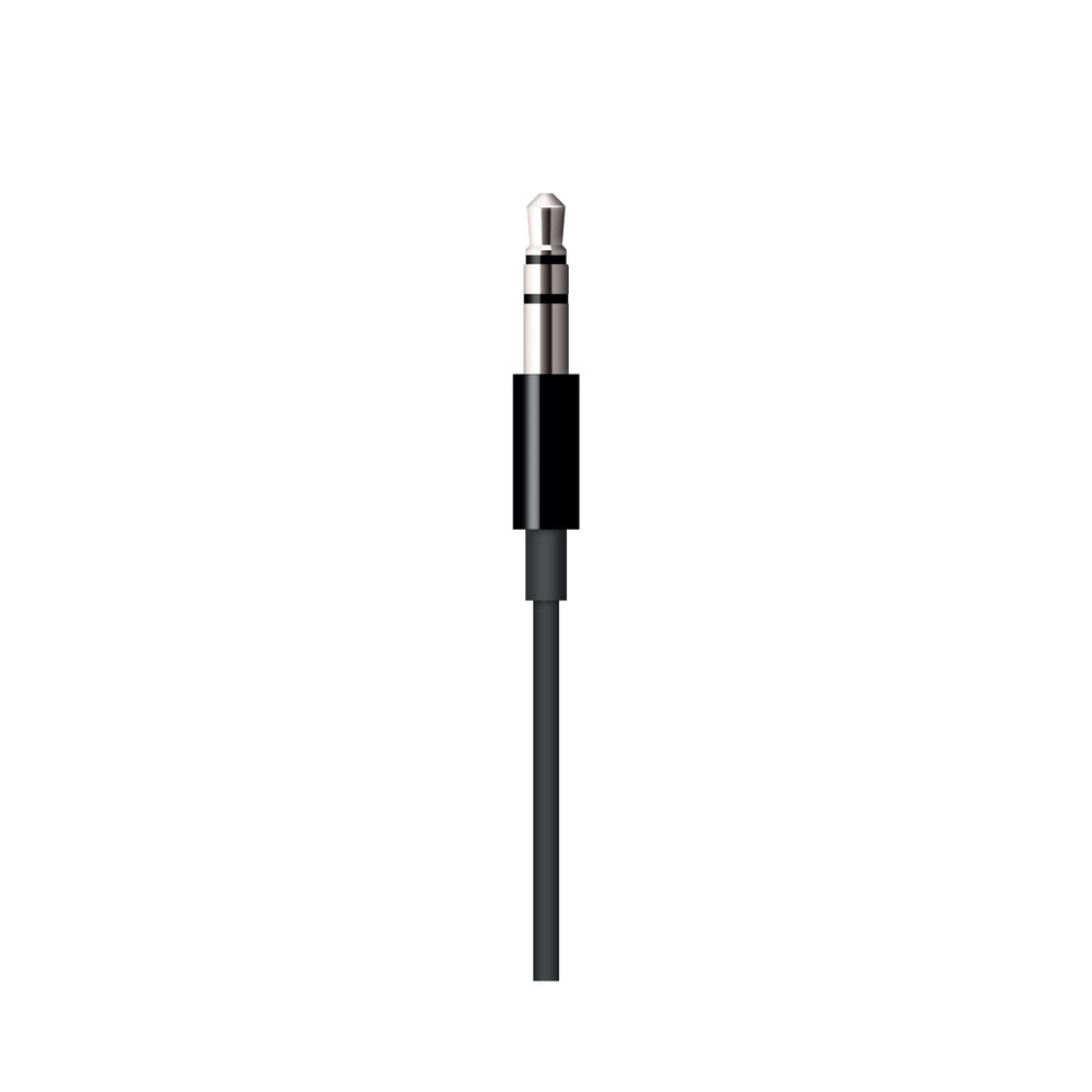 Lightning to Audio Cable Black – Aleph ألف - Main Image