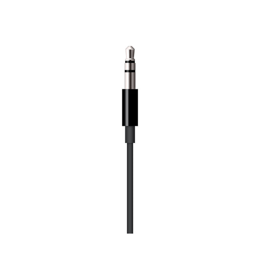 كابل Apple Apple لايتننغ‏ إلى كابل Apple صوتي 3.5 مم (1.2م) أسود
