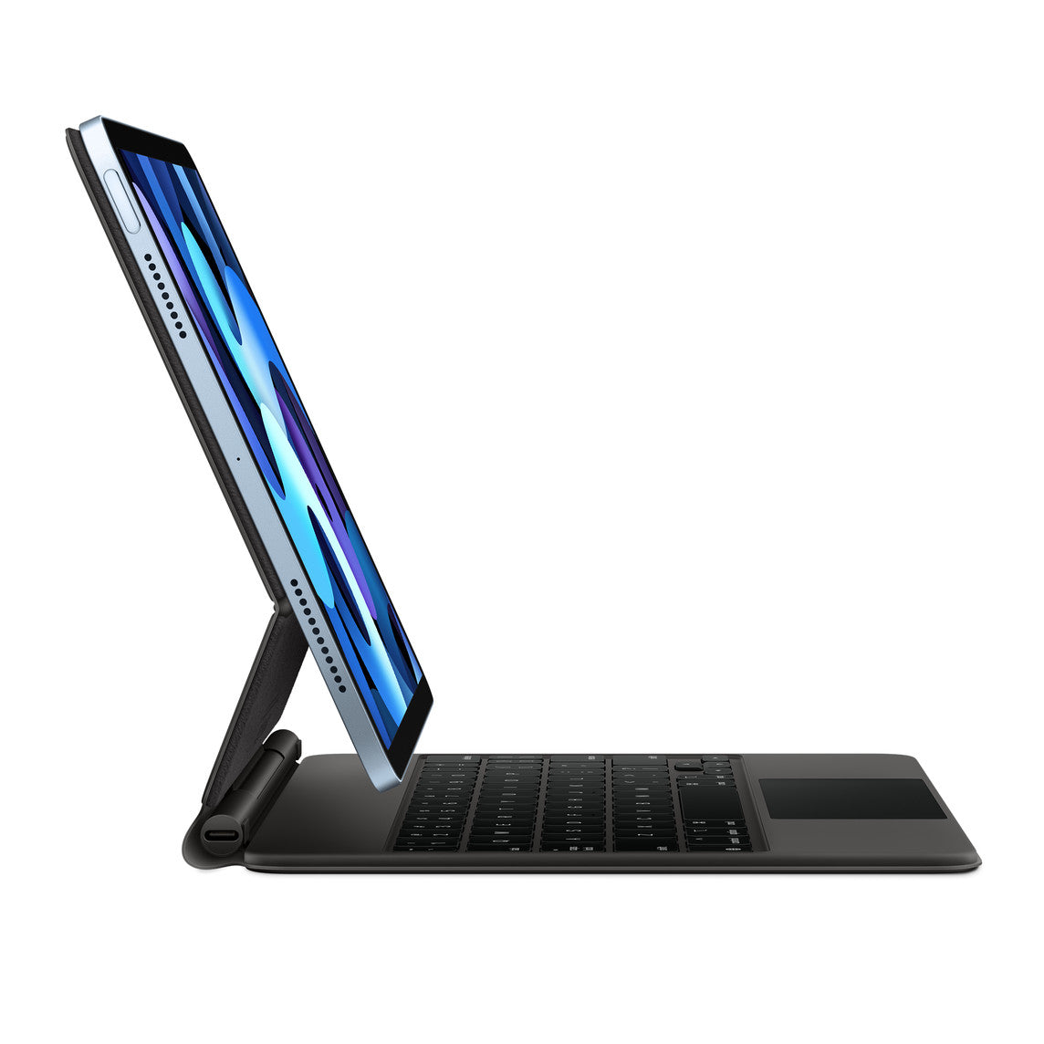 Magic Keyboard iPad Pro 11-inch الجيل الثالث و iPad Air باللون الأسود باللغة العربية