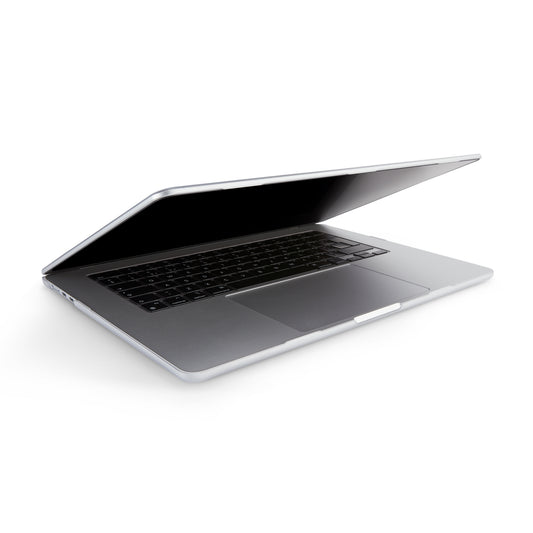 Pipetto MacBook Air 15 Hardshell (M5,M4,M3,M2) Dots Case - Frosted Clear