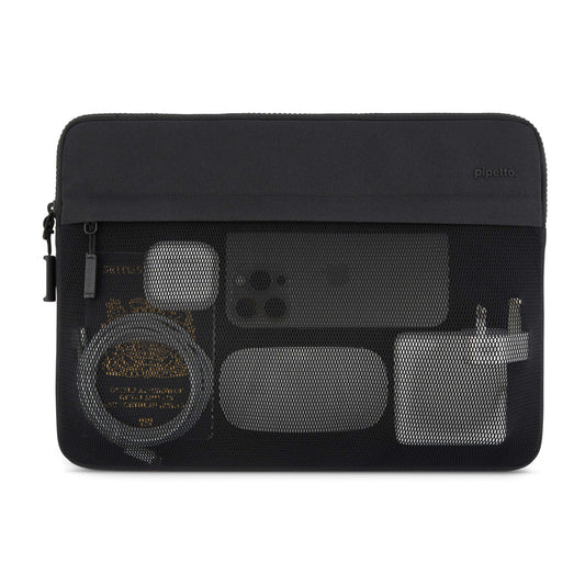 Pipetto MacBook Pro 16/Air 15 Expand Sleeve - Black