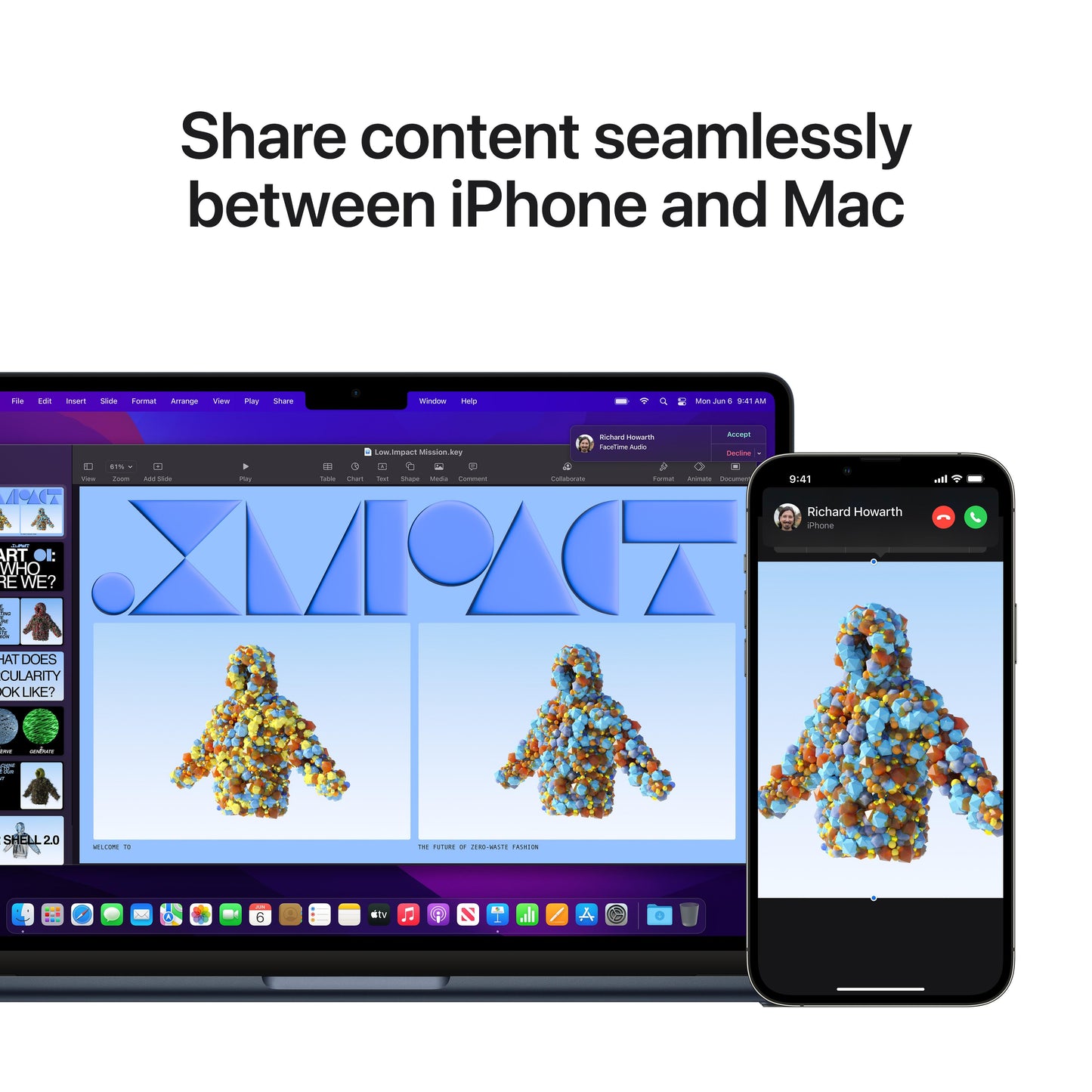 13 انش MacBook Air: شريحة Apple M2 مع وحدة المعالجة المركزية 8 نوى ووحدة معالجة الرسومات 10 نوى، 512 جيجابايت SSD - ميدنايت