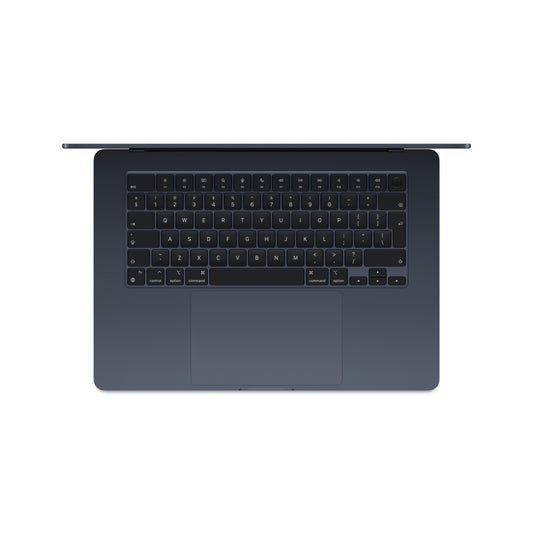 15-inch MacBook Air: Apple M3 chip with 8‑core CPU and 10‑core GPU, 512GB SSD - Midnight