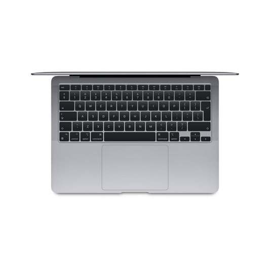 13-inch MacBook Air: Apple M1 Chip with 8-Core CPU and 7-Core GPU, 256GB SSD - Space Grey - Arabic/English