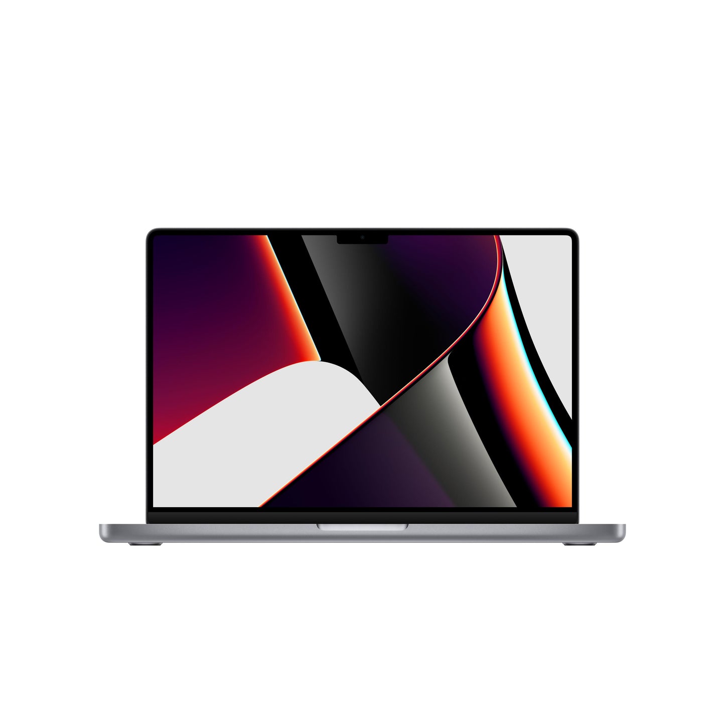 MacBook Pro مقاس 14 انش: شريحة Apple M1 Pro مع وحدة معالجة مركزية 10 نوى و 16 وحدة معالجة رسومات أساسية، 1 تيرابايت SSD - رمادي