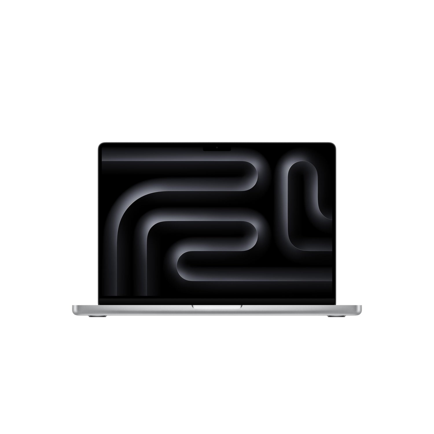 MacBook Pro مقاس 14 انش: شريحة Apple M4 Pro، مع وحدة معالجة مركزية 12 نوى و 16 وحدات معالجة رسومات، 512 جيجابايت SSD - فضي