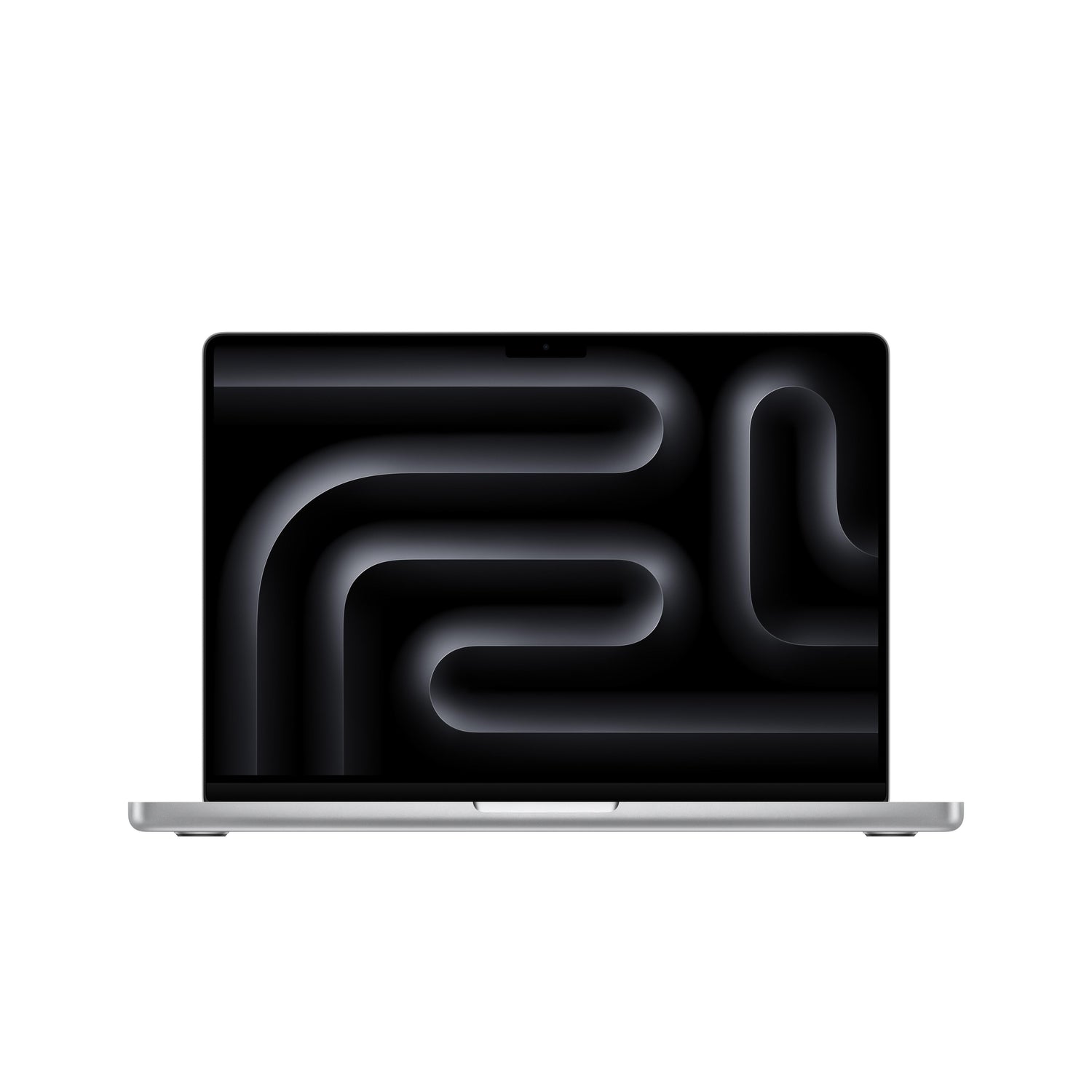 MacBook Pro مقاس 14 انش: شريحة Apple M3 Pro مع وحدة معالجة مركزية 11 نوى و 14 وحدة معالجة رسومات، 512 قيقابايت SSD - فضي