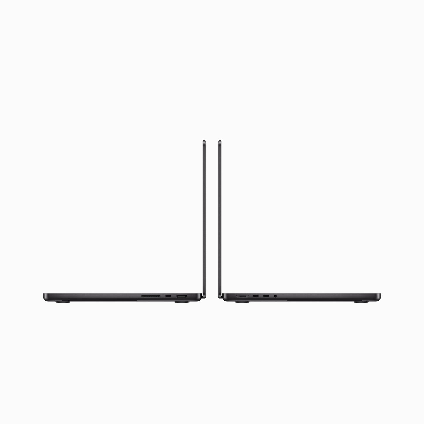 MacBook Pro مقاس 14 انش: شريحة Apple M3 Max مع وحدة معالجة مركزية 14 نوى و 30 وحدة معالجة رسومات، 1 تيرابايت SSD - أسود فلكي