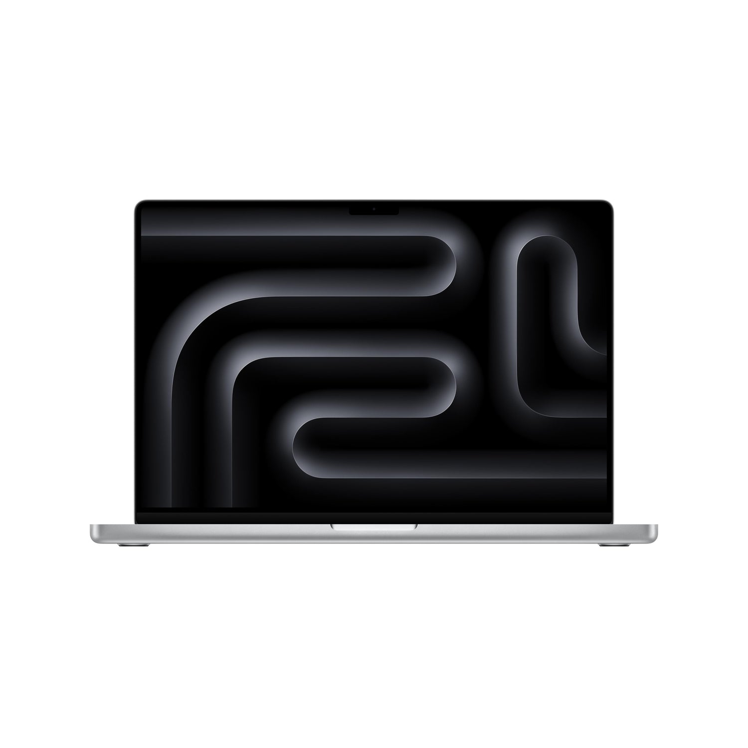 MacBook Pro مقاس 16 انش: شريحة Apple M4 Pro، مع وحدة معالجة مركزية 14 نوى و 20 وحدات معالجة رسومات، 512 جيجابايت SSD - فضي