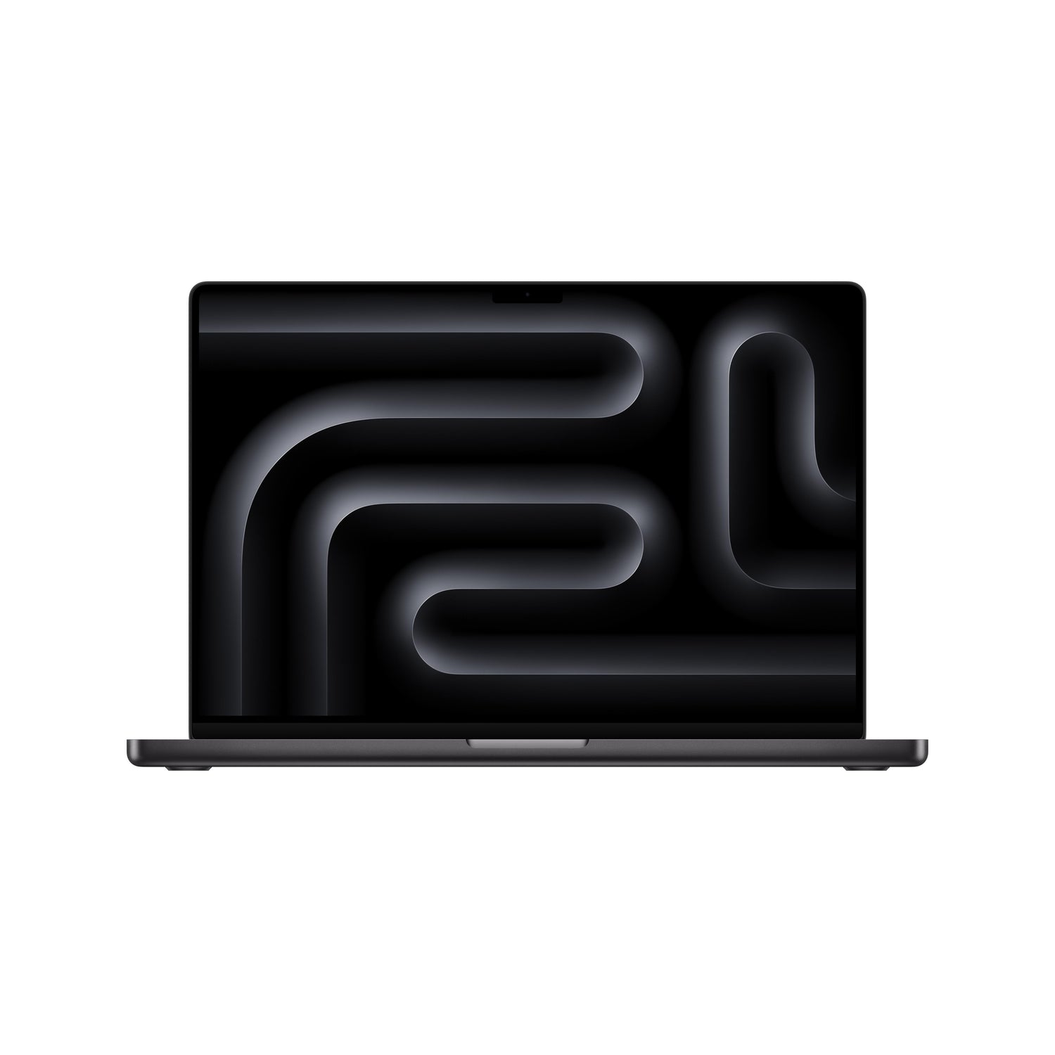 MacBook Pro مقاس 16 انش: شريحة Apple M4 Max، مع وحدة معالجة مركزية 14 نوى و 32 وحدات معالجة رسومات، 1 تيرابايت SSD - أسود فضائي