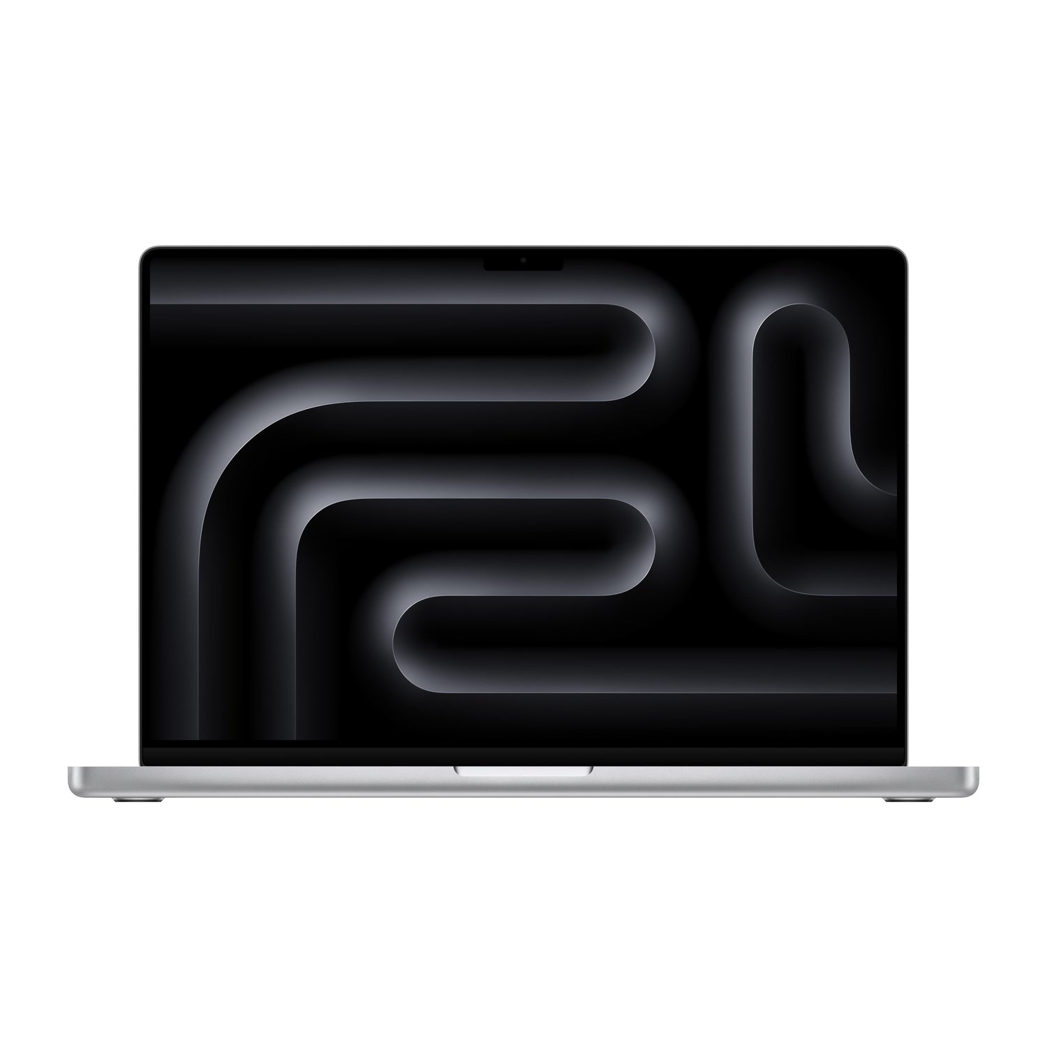 MacBook Pro مقاس 16 انش: شريحة Apple M3 Max مع وحدة معالجة مركزية 14 نوى و 30 وحدة معالجة رسومات، 1 تيرابايت SSD - فضي